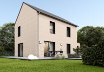 Maison+Terrain de 6 pièces avec 4 chambres à La-Forest-Landerneau 29800 – 285283 € - RBRO-24-09-15-19